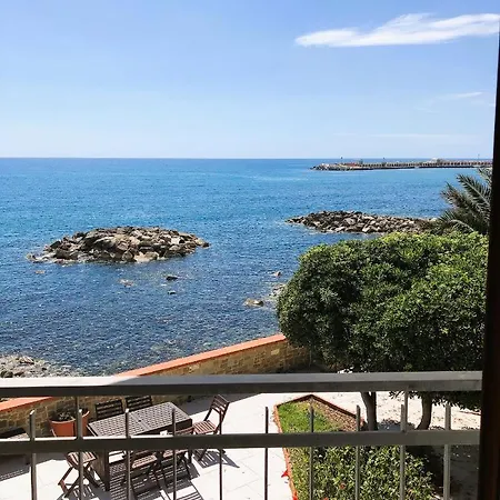 La Terrazza Nel Mare Villa Acciaroli Exterior photo